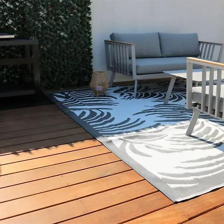 Terrasse Xxl - Front De Mer - Parking - Ambiance Plage شقة