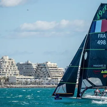 Terrasse Xxl - Front De Mer - Parking - Ambiance Plage * لا غراند موت