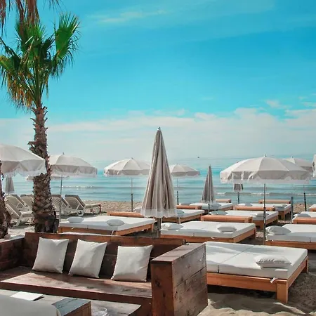 Terrasse Xxl - Front De Mer - Parking - Ambiance Plage شقة *