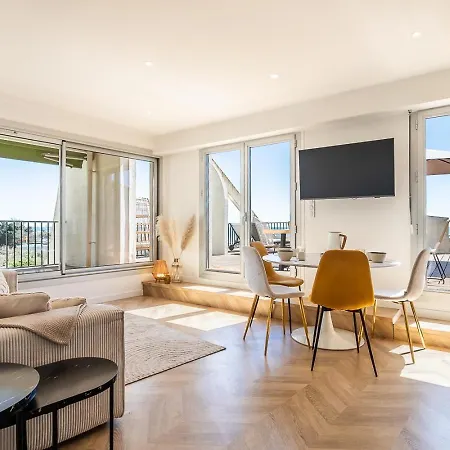 شقة Terrasse Xxl - Front De Mer - Parking - Ambiance Plage *