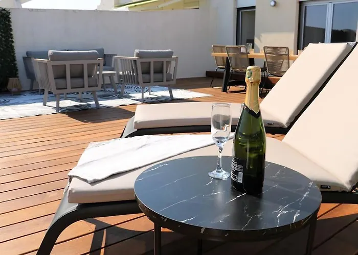Apartamento Terrasse Xxl - Front De Mer - Parking - Ambiance Plage