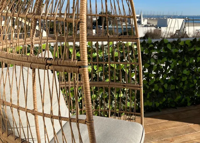 Terrasse Xxl - Front De Mer - Parking - Ambiance Plage Apartamento *
