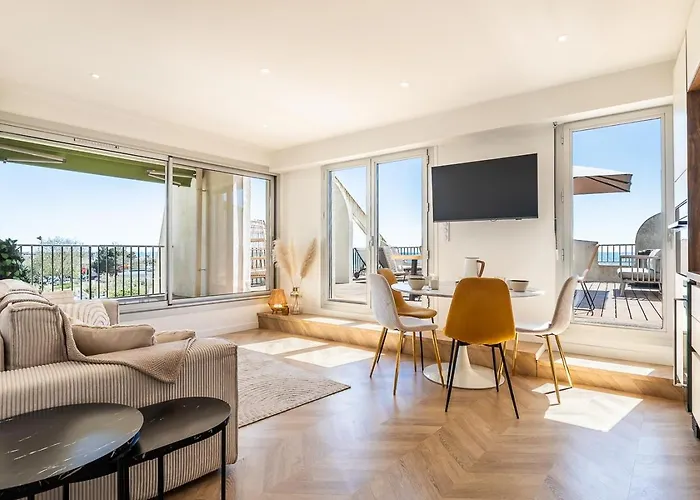 Apartamento Terrasse Xxl - Front De Mer - Parking - Ambiance Plage *