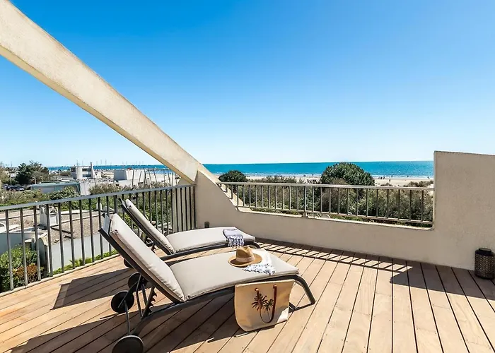 Terrasse Xxl - Front De Mer - Parking - Ambiance Plage *